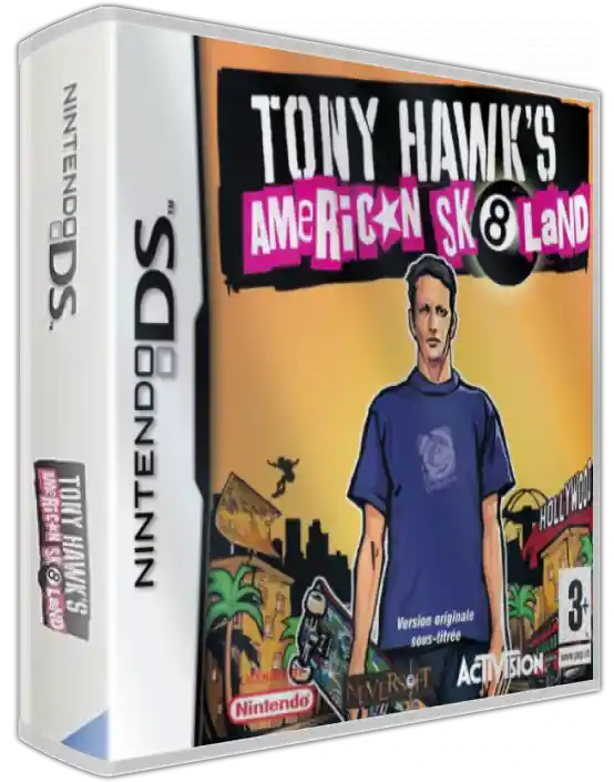 tony hawk's american sk8land